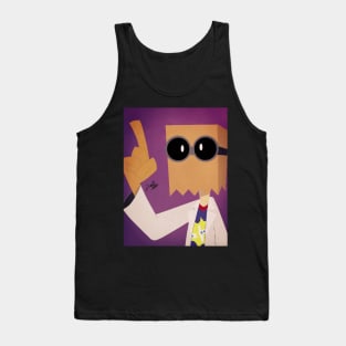 Villainous Dr Flug Tank Top